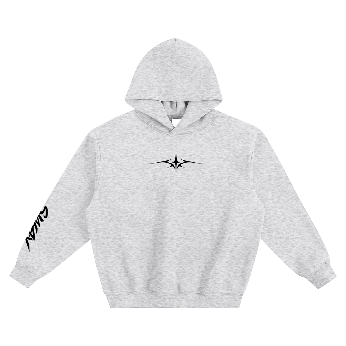 Fleece Boxy Hoodie